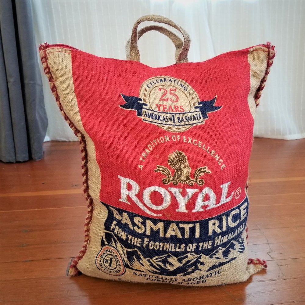 Royal Basmati Rice Handbag/Tote